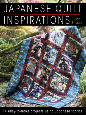 cover image of Japanese Quilt Inspirations